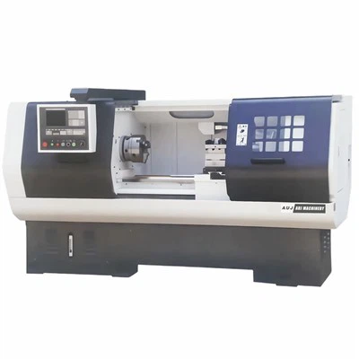 visokoprecizni CNC tokarski stroj s ravnim krevetom